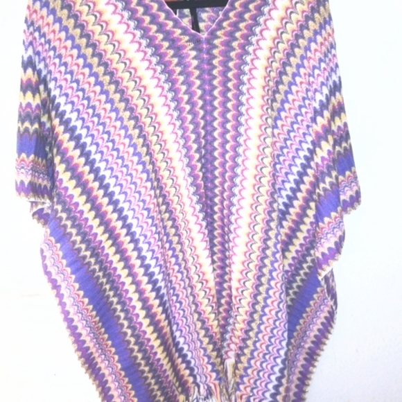 Missoni Multicolor Zigzag Swim Coverup